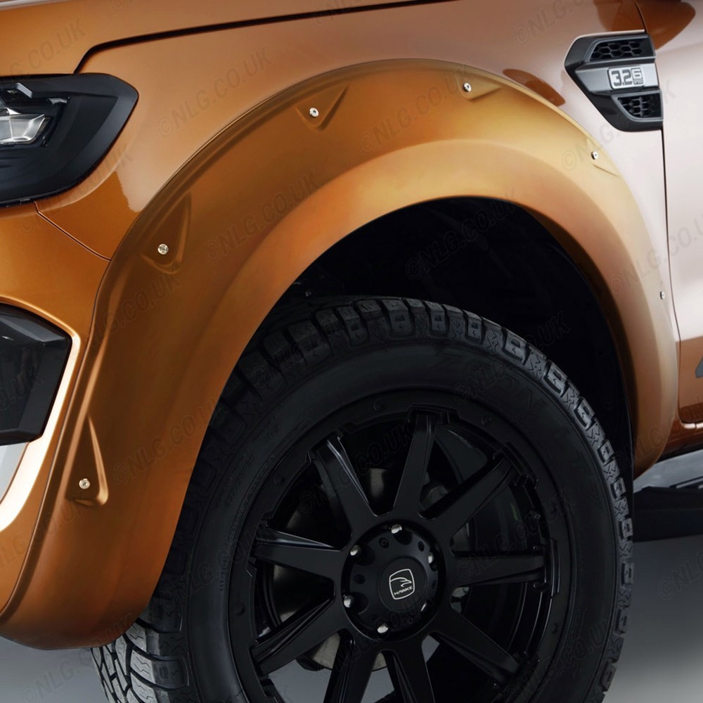 Ford Ranger 2016 sur les passages de roue X-Treme - Toutes les couleurs