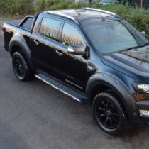 Ford Ranger 2016 sur les passages de roue X-Treme - Toutes les couleurs