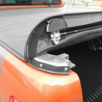 Couvre-caisse souple enroulable avec rails pour Ford Ranger 2012-2019