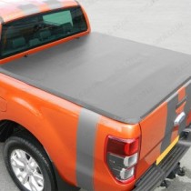 Couvre-caisse souple enroulable avec rails pour Ford Ranger 2012-2019