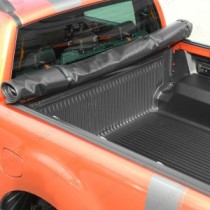 Couvre-caisse souple enroulable avec rails pour Ford Ranger 2012-2019