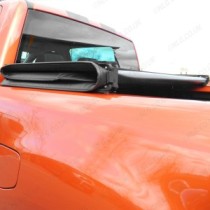 Couvre-caisse souple pliable en trois parties pour Ford Ranger 2012-2019