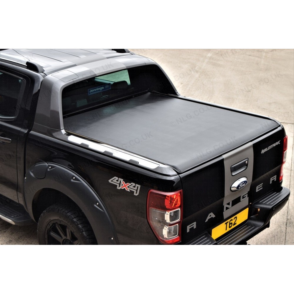 Couvre-caisse souple enroulable Wildtrak pour Ford Ranger 2012-2019