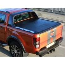 Couvre-caisse souple enroulable Wildtrak pour Ford Ranger 2012-2019