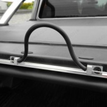 Housse de tonneau souple enroulable pour s'adapter à l'arceau de sécurité d'origine pour le Ford Ranger D/C 2012