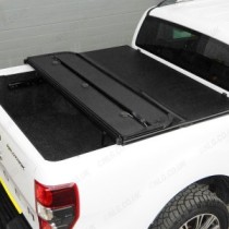 Couvre-caisse pliable en alliage robuste pour Ford Ranger 2012-2019