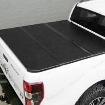 Couvre-caisse pliable en alliage robuste pour Ford Ranger 2012-2019