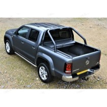 Volet roulant pour toit de montagne VW Amarok Canyon 2011-2020 - Noir