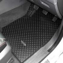 Tapis de sol sur mesure pour Ford Ranger T6 2012-2019 - Ensemble complet