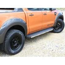 Ford Ranger 2016-2019 - Jantes en acier modulaires de 18 pouces - Noir