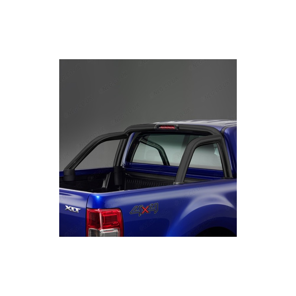 Arceau de sécurité sport noir de style OE pour Ford Ranger T6 2012-2019