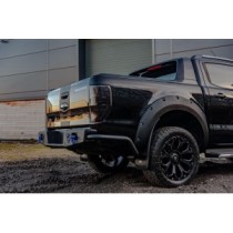 Barre de marchepied / pare-chocs arrière pour Ford Ranger 2016-2019 (Predator)