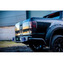 Barre de marchepied / pare-chocs arrière pour Ford Ranger 2016-2019 (Predator)