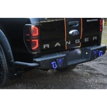 Barre de marchepied / pare-chocs arrière pour Ford Ranger 2016-2019 (Predator)