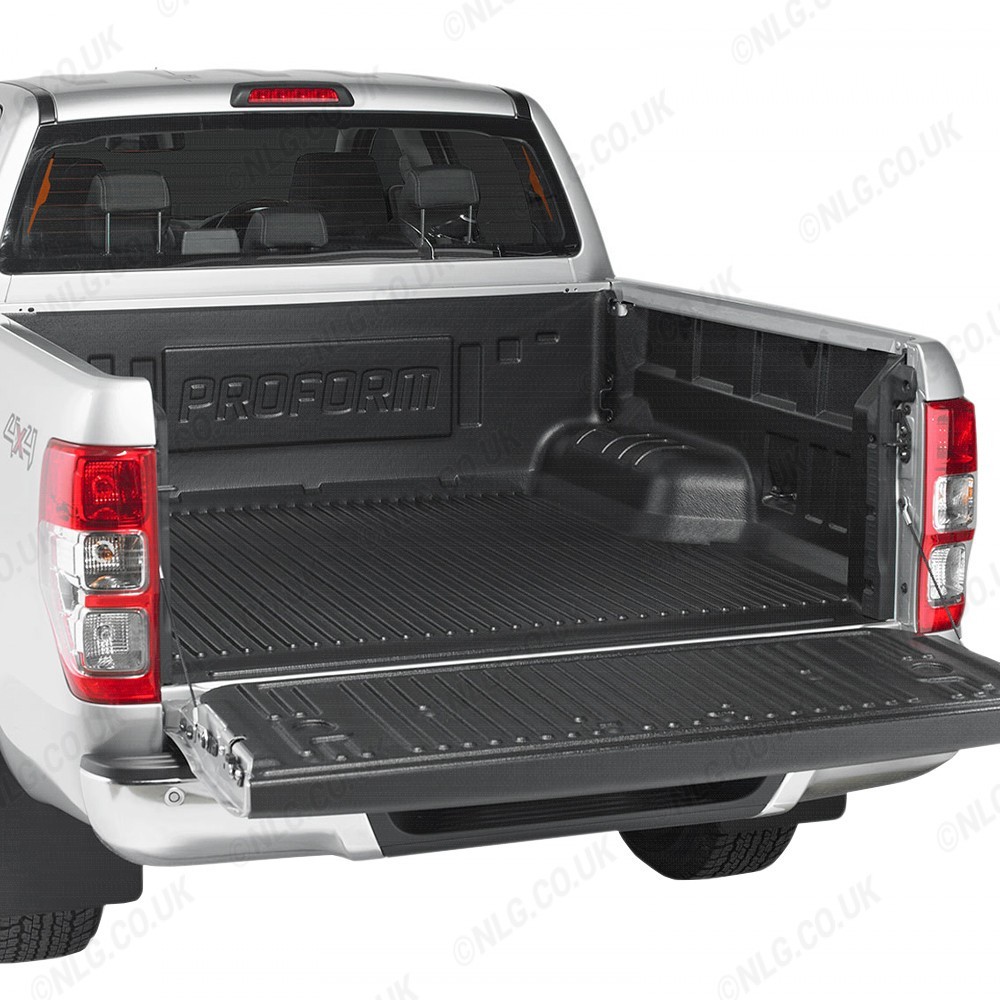 Revêtement de caisse Proform pour Ford Ranger 2012-2019 Double Cab - Sous le rail