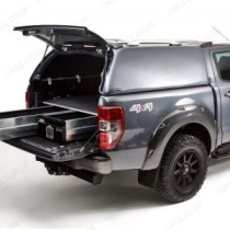 Toit rigide commercial Carryboy 560 pour Ford Ranger 2012-2019