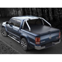 Volet roulant pour toit de montagne VW Amarok Canyon 2011-2020 - Noir