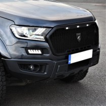 Kit de style de calandre et de pare-chocs de style Grizzly pour Ford Ranger 2016-2019