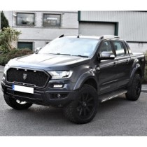 Kit de style de calandre et de pare-chocs de style Grizzly pour Ford Ranger 2016-2019