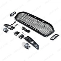 Kit de style de calandre et de pare-chocs de style Grizzly pour Ford Ranger 2016-2019