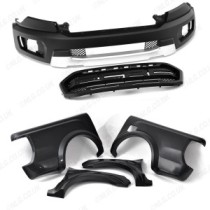 Kit carrosserie style Raptor pour Ford Ranger 2016-2019 avec ailes complètes