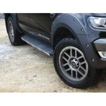 Jante en alliage Predator Dakar 20" pour Ford Ranger 2012-2019 - Gris métallisé