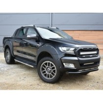 Jante en alliage Predator Dakar 20" pour Ford Ranger 2012-2019 - Gris métallisé