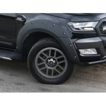 Jante en alliage Predator Dakar 20" pour Ford Ranger 2012-2019 - Gris métallisé