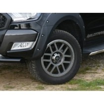 Jante en alliage Predator Dakar 20" pour Ford Ranger 2012-2019 - Gris métallisé