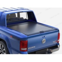 Volet roulant Mountain Top pour VW Amarok Aventura 2017-2020 - Noir