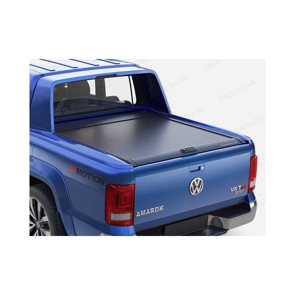 Volet roulant Mountain Top pour VW Amarok Aventura 2017-2020 - Noir