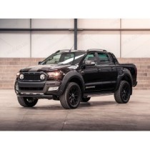 Jante en alliage Predator Hurricane 20" pour Ford Ranger 2012-2019 - Noir mat