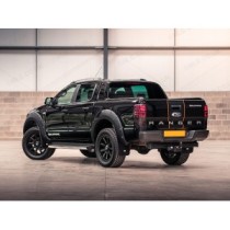 Jante en alliage Predator Hurricane 20" pour Ford Ranger 2012-2019 - Noir mat