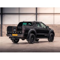 Jante en alliage Predator Hurricane 20" pour Ford Ranger 2012-2019 - Noir mat