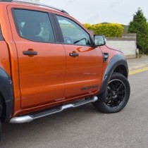 Passages de roue Ford Ranger 2012-2015 X-Treme - Noir mat