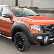 Passages de roue Ford Ranger 2012-2015 X-Treme - Noir mat