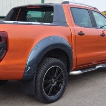 Passages de roue Ford Ranger 2012-2015 X-Treme - Gris titane