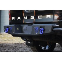 Barre de marchepied / pare-chocs arrière pour Ford Ranger 2012-2016 (Predator)