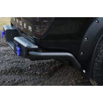 Barre de marchepied / pare-chocs arrière pour Ford Ranger 2012-2016 (Predator)