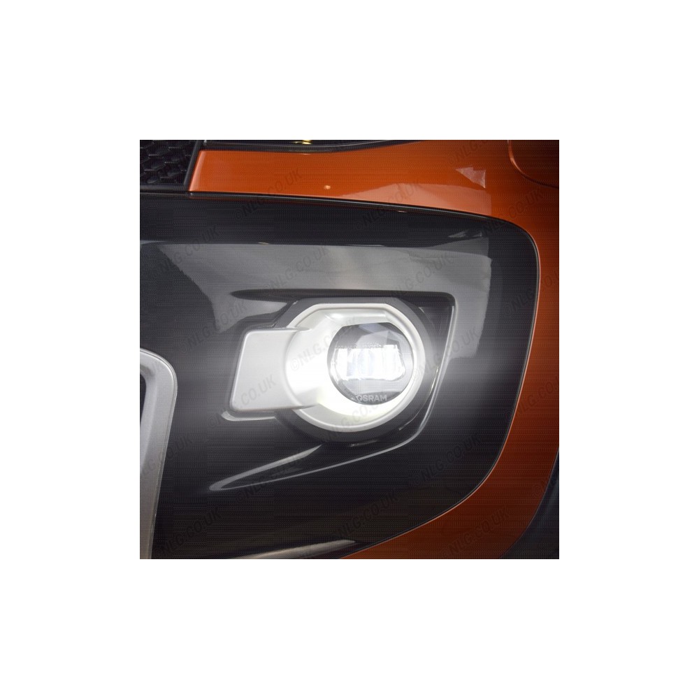 Feux de jour à LED pour Ford Ranger T6 2012-2016