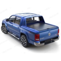 Volet roulant Mountain Top pour VW Amarok Aventura 2017-2020 - Noir