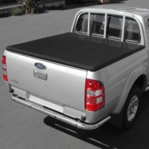 Couvre-caisse Ford Ranger 1999-2012 - Rail avec bouton-pression caché