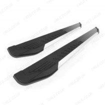 Marchepieds latéraux en alliage Trux B96 pour Ford Ranger Mk4 2009-2012