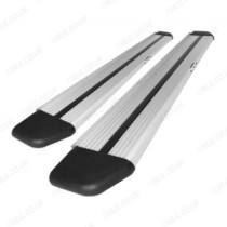 Marchepieds latéraux en aluminium pour Ford Ranger 1999-2012 Double Cab