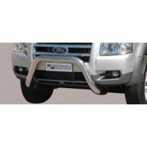 Pare-buffle en acier inoxydable pour Ford Ranger Mk3 2006-2009