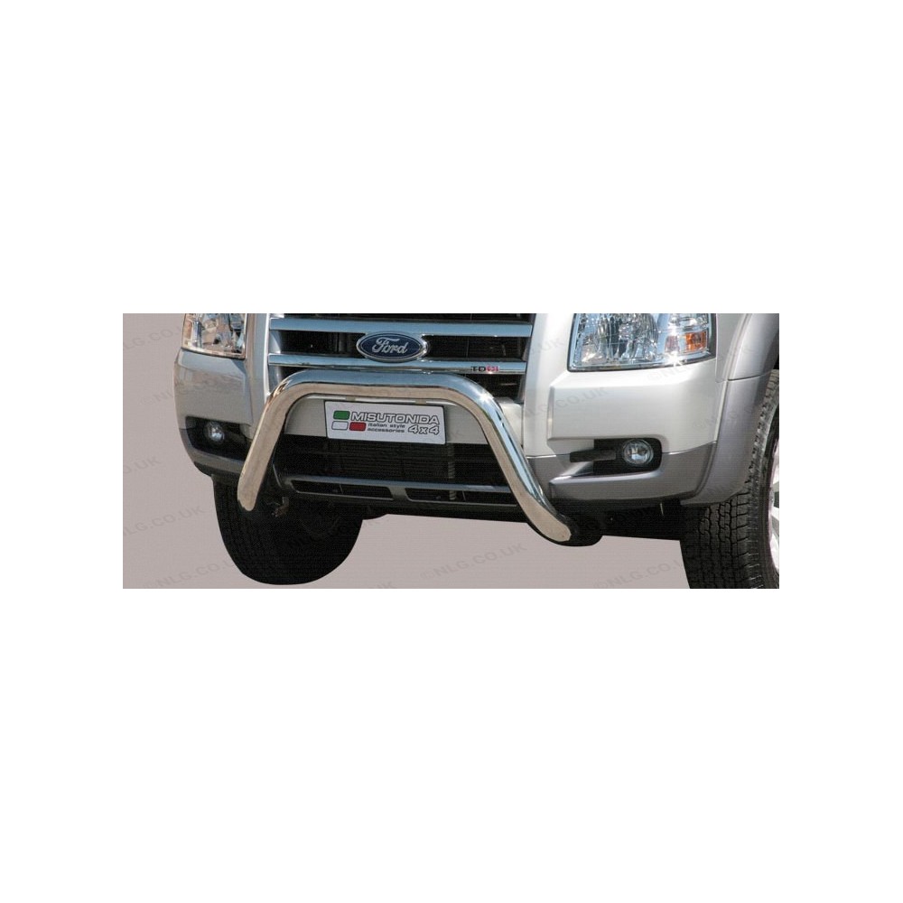 Pare-buffle en acier inoxydable pour Ford Ranger Mk3 2006-2009