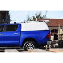 Hilux Double Cab Pro//Top Tradesman avec porte arrière en verre en différentes couleurs - Compatible avec porte-échelle