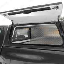 Toyota Hilux 2016 - ProTop Canopy Gullwing en différentes couleurs avec porte arrière solide - Verrouillage centralisé