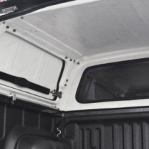 Toyota Hilux 2016 - ProTop Canopy Gullwing en différentes couleurs avec porte arrière solide - Verrouillage centralisé