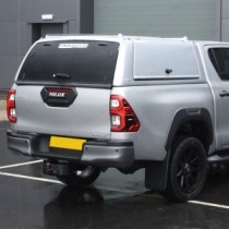 Toyota Hilux 2016 - ProTop Canopy Gullwing en différentes couleurs avec porte arrière en verre - Verrouillage centralisé